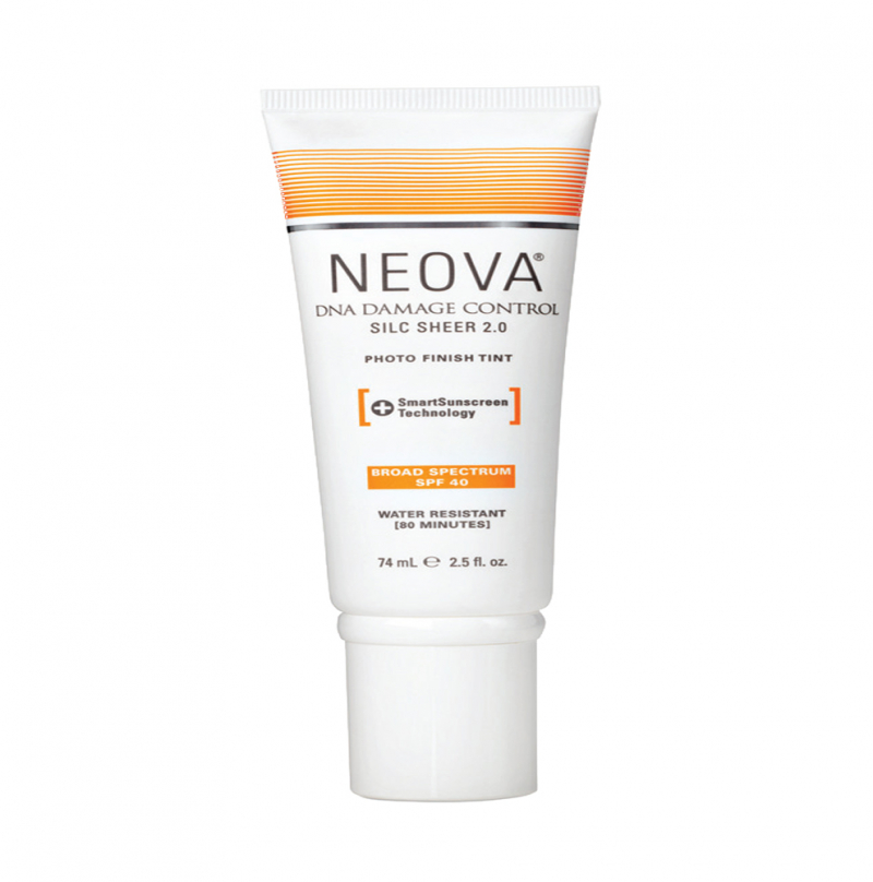 Kem nền chống nắng Neova DNA Damage Control Active Silc Sheer 2.0 SPF40
